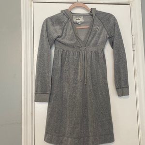 Gap girl terry cloth dress
